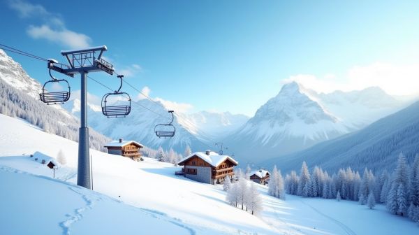 Réservez votre matériel de ski aux Gets pour profiter des pistes