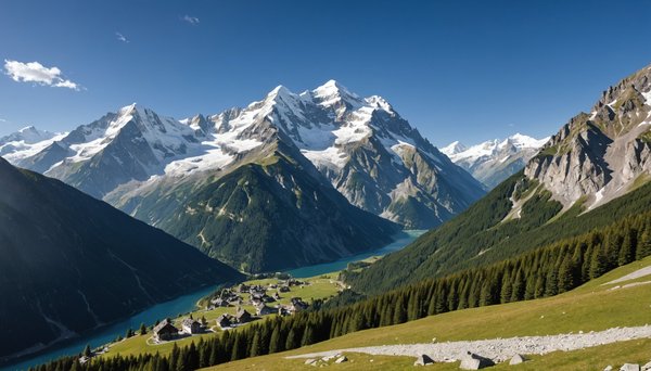 Votre partenaire immobilier au mont-blanc : achats, ventes et gestion